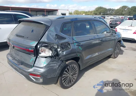 2025 Volkswagen Taos 1.5T Se from USA, damaged, VIN 3VVSC7B25SM016011